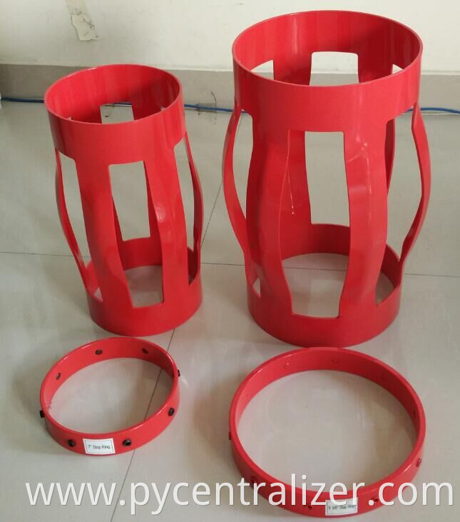 spring centralizer